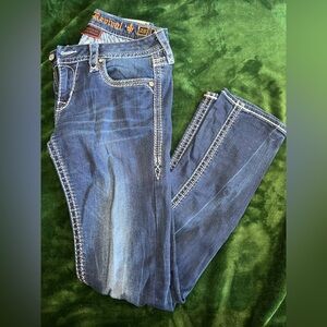 Rock Revival Kai Jeans Sz 29